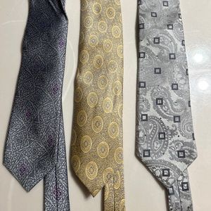 Silver Ties